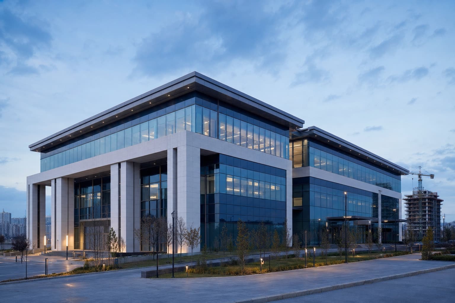 Hazalım Construction corporate partnership visual