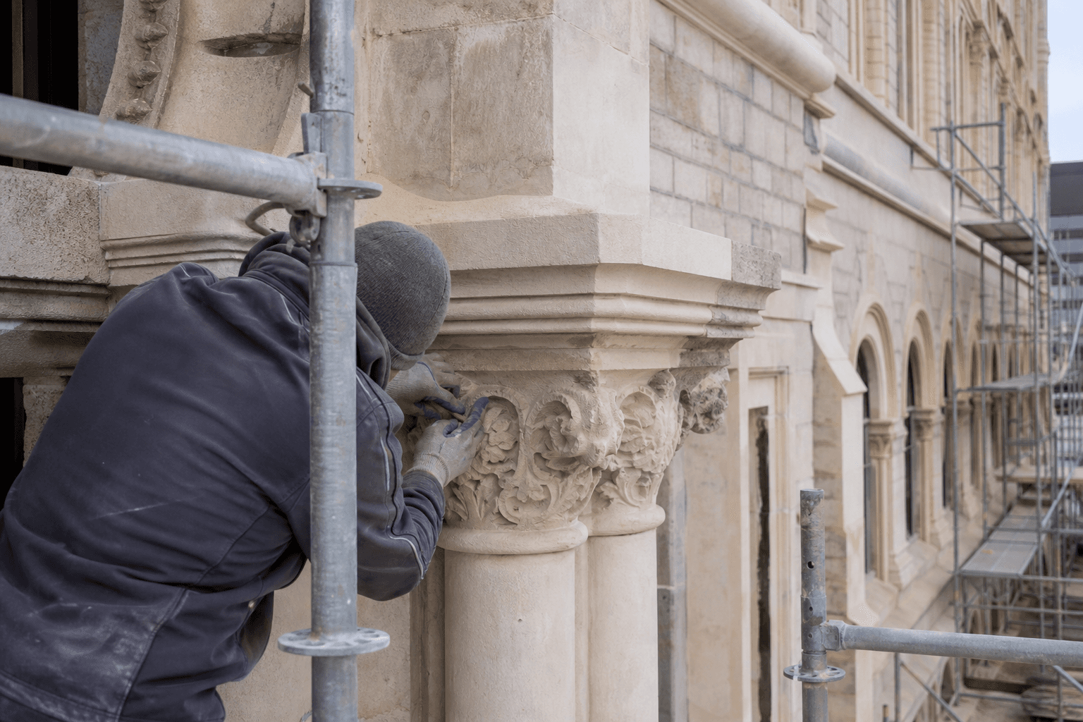 Nationwide maintenance, repair and restoration services